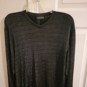 Men's V-neck Rockstar shirt by Johnny Maxx